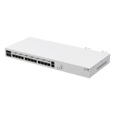 CCR2116-12G-4S+ - CCR2116-12G-4S+, CCR 16 nucleos 2Ghz 16GB RAM 13 Eth Gb 4 SFP+