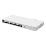 CCR2116-12G-4S+ - CCR2116-12G-4S+, CCR 16 nucleos 2Ghz 16GB RAM 13 Eth Gb 4 SFP+