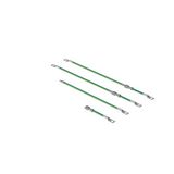 WMEGK - Kit de Conexión a Tierra / Gabinete TrueEdge™ / 2 Jumpers 10 AWG / Cobre / Puerta a Gabinete