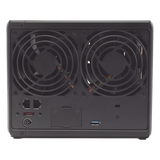 DS923PLUS - Synology Servidor NAS de 4 Bahías (Expandible a 9 Bahías) / Hasta 162 TB / Servicio Nube Gratis