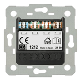 1212 - Mando Bluetooth IP | Control Táctil | Compatible Sistema Millennium | Alimentación PoE | Color Blanco |