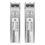 UACC-OM-MM-1G-D-2 - Ubiquiti UACC-OM-MM-1G-D-2 red modulo transceptor Fibra óptica 1250 Mbit/s SFP