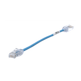 UTP28X0.2MBU - Cable de Parcheo UTP / Cat6A / 28AWG / CM-LSZH / 20 cm (0.66 ft) / Azul