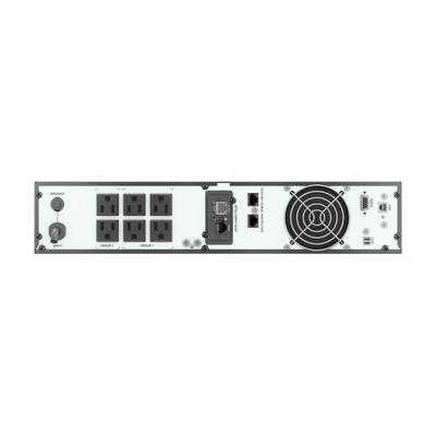 U02N11L - UPS Rack / 1500 VA / 1350 W / Línea Interactiva / Onda Senoidal Pura / LiFePO4 / 2 UR / 6 Tomas NEMA 5-15R