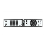 U02N11L - UPS Rack / 1500 VA / 1350 W / Línea Interactiva / Onda Senoidal Pura / LiFePO4 / 2 UR / 6 Tomas NEMA 5-15R