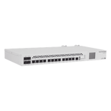 CCR1036-12G-4S - Mikrotik Cloud Core Router, CPU 36 Núcleos, Througput 16Gbps / 24Mpps, 12 Puertos Gigabit