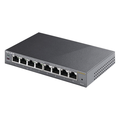TL-SG108PE - TP-Link TL-SG108PE dispositivo de redes Gestionado L2 Si Si