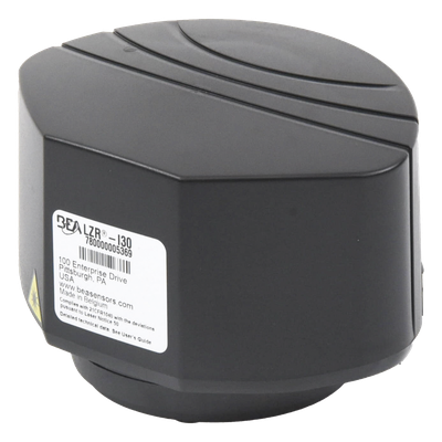 10-LZR-I30 - Sensor láser de seguridad para portones / barreras / puertas rápidas / Alternativa segura al uso de fotoceldas / Protege áreas de 10 x 10 m / Campo de