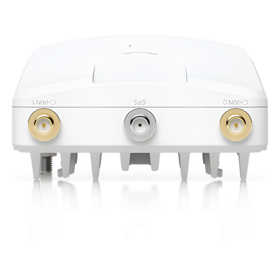 WAVE-MLO5 - Radio Enlace Wi-Fi 7 / 5 GHz / Rendimiento 5 Gbps / Alcance 100 km (328 kft) / MLO hasta 20 km (65.6 kft) / PoE 10GbE / Análisis Espectral