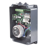 XBS-PK03-CBOX - Cuadro de Mando / 110VAC / 24VDC / 12x24x32 cm / 4.7x9.4x12.6 in / 2 Controles XBT23