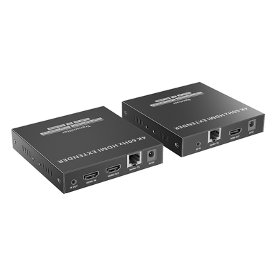 TT-582 - Extensor HDMI / 4K @60Hz / 120 m (393.7 ft) / HDMI 2.0 / HDCP 2.2 / IR Bidireccional / Loop Out