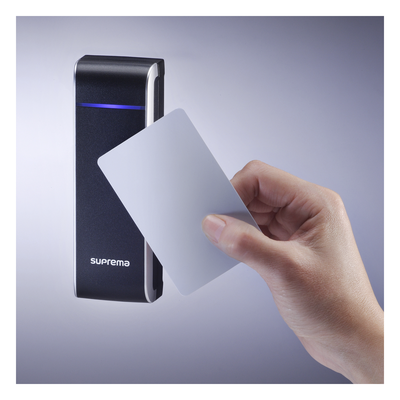 XPMPOEV2 - Xpass Lector de Tarjetas RFID IP65 PoE (13.56MHZ MIFARE / DESFIRE) Uso con BioStar2