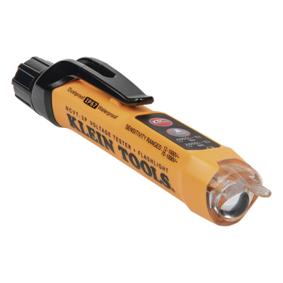 CL120VP - Kit de Prueba Eléctrica / Multímetro de Gancho CA / Detector de Voltaje 12-1000 VCA / Probador de Tensión 12-240 VCA / Analizador de Cableado / CAT III 600 V