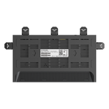RG-EW1300G - Ruijie Networks RG-EW1300G router inalámbrico Gigabit Ethernet Doble banda (2,4 GHz / 5 GHz) Negro, Wi-Fi 5 (802.11ac), Router de mesa