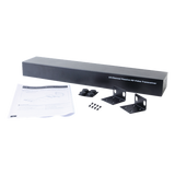 TT-116-TURBO - Transceptor de Video Pasivo / 16 Canales / 4K / Rack 19" / UTP Cat 5e/6 / HD-TVI/CVI/AHD/CVBS / Protección contra Sobretensión