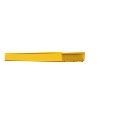 FR12X4YL10 - Panduit Canaleta de Enrutamiento / 12x4 Pulgadas / PVC Rígido UL 94V-0 FR12X4YL10