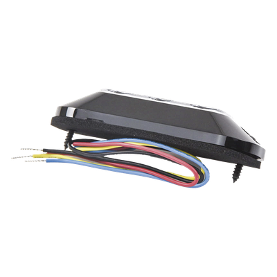ED3703R - Ecco Luz Perimetral LED / 3 LEDs / 21 Patrones de Destello ED3703R