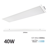 JLPP-40L - JWJ JLPP-40L iluminación de techo LED 40 W