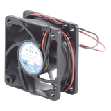FAN-602512 - Ventilador Axial Anticondensante / 60 x 60 x 25 mm / 12 Vcc / 4390 RPM / 25.0 CFM / Unión Sellada