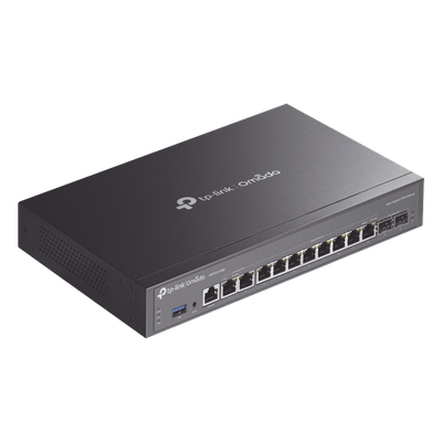 ER7412-M2 - TP-Link Omada ER7412-M2 Router Si Si Si 10,100,1000,2500 Mbit/s