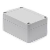 TXG-01-4 - Gabinete Plástico para Exterior / IP65 / 100 x 68 x 50 mm / ABS Resistente a Intemperie / -20 a 60°C / Cierre por Tornillos