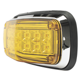 XT1885A - Luz de Advertencia / 8 x 4 in / Ámbar / IP67 / 12-30 VCC / SAE J595 / ECE R65