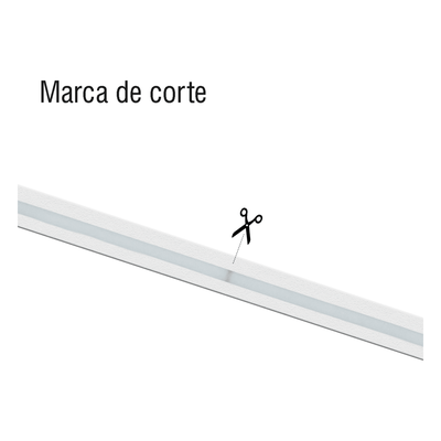 JLML-2835-08 - JWJ JLML-2835-08 cinta luminosa Regleta luminosa universal LED 500 W 50000 mm