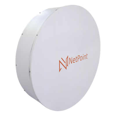 NPX1GEN3 - NetPoint Antena Direccional Parabólica / 60 cm (2 ft) / 4.9-6.4 GHz NPX1GEN3