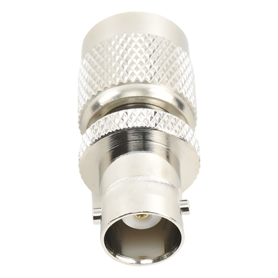 RFT-1231 - Rf Industries,Ltd Adaptador en Línea, de Conector TNC Macho a BNC Hembra, Níquel /Oro /Teflón