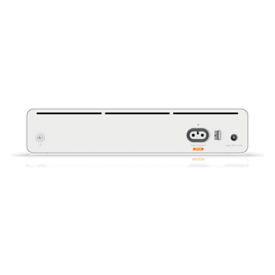 UISP-CONSOLE - Consola Gateway-Switch / 8 Puertos LAN GbE RJ45 / 2 Puertos SFP+ 10G / Router WAN 1GbE / Rendimiento 8,500 Mbps / SSD 128 GB / Montaje Rack 1U