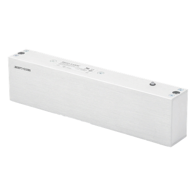 E941SA1K2PQ - Chapa Magnética de 1200 Lbs / Sensor de Adherencia / Uso en Interior/ LED Indicador / Alimentación 12/24 Vcd  Seleccionable / Sin Magnetismo Residual