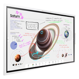 WM55FX - Pantalla Interactiva Digital / 55 Pulgadas / 4K UHD 3840x2160 / Touch IR 20 Puntos / Whiteboard 4 Usuarios / Tizen 9.0 / Wi-Fi / Bluetooth