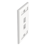 NK2FWHY - Panduit Faceplate NK2FWHY, 2 Puertos, Color Blanco, Compatible con Módulo Keystone