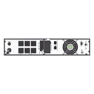 U02S11L - UPS de Rack / 1500 VA / 1350 W / Línea Interactiva / Onda Senoidal Pura / Baterías LiFePO4 / 6 Tomas NEMA 5-15R / 2 UR