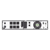 U02S11L - UPS de Rack / 1500 VA / 1350 W / Línea Interactiva / Onda Senoidal Pura / Baterías LiFePO4 / 6 Tomas NEMA 5-15R / 2 UR