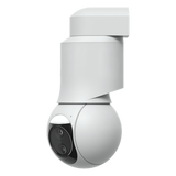 UVC-AI-PTZ-W - Cámara IP PTZ Industrial / 4K 8 Megapixel / Zoom Óptico 22x / IR 100 m (328 ft) / IA Reconocimiento Facial y Placas / PoE++ / IP66 / Giro Continuo 360°