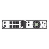 U01S11L - UPS de Rack / 1000 VA / 900 W / Línea Interactiva / Onda Senoidal Pura / LiFePO4 / 2 UR / 6 Tomas NEMA 5-15R / 120 Vca