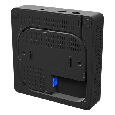 V2902A-XGS - ONU/ONT Bridge XGSPON / 1 Puerto RJ45 10 Gbps / 1 Puerto RJ45 1 Gbps / Conector SC/UPC / 12W Máx / 140×140×34.5 mm / -10 a 55°C