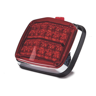 XT1895R - Luz de Advertencia LED / 8 x 6" (203 x 152 mm) / 24 LEDs / IP67 / 12-30 VCC / Patrones Múltiples / SAE-ECE