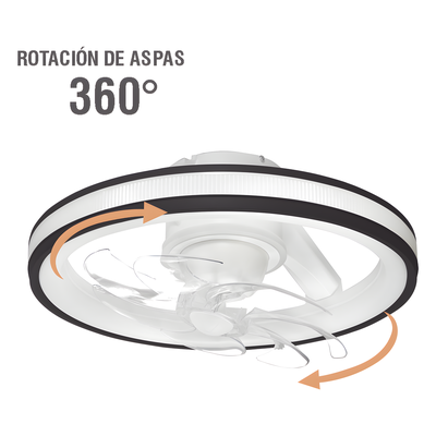 JLV-014 - JWJ JLV-014 ventilador Blanco