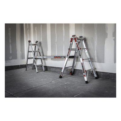 LADDERPLANK - Little Giant Ladder Systems Plataforma de Andamio / Capacidad 500 lb (227 kg) / Extensión 6 ft