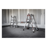 LADDERPLANK - Little Giant Ladder Systems Plataforma de Andamio / Capacidad 500 lb (227 kg) / Extensión 6 ft