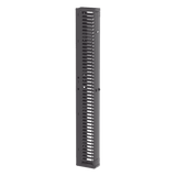 PR2VFD06 - Organizador de Cables Vertical / Alta Densidad 45U / Ancho 6 in (152.4 mm) / Solo Frontal / Tapa de Acero / Rack Abierto EIA