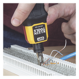 VDV427300 - Ponchadora de Impacto / Termina y Corta CAT3/CAT5e/CAT6/6A / Paneles y Bloques 66/110 / Mango Acojinado / Fuerza Ajustable Alta/Baja / 6'' (15,2 cm)