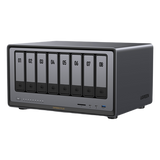 35126B - Ugreen NASync DXP8800 Plus NAS Escritorio Intel® Core™ i5 i5-1235U 8 GB DDR5 UGOS Pro Negro