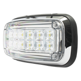 XT1885C - Luz de Advertencia LED / 6 LEDs Ultra Brillantes / 11 Patrones de Destello / IP67 / 12-30 VCC / Certificación SAE y ECE