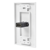 LP-FP-90 - Linkedpro By Epcom Placa de Pared / 1 Puerto HDMI Hembra-Hembra / Montaje Vertical LP-FP-90