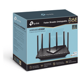 ARCHER-AXE75 - Router Triple Banda / Wi-Fi 6E AX6600 / 6 Antenas de Alta Ganancia / 1 Puerto WAN Gigabit / 4 Puertos LAN Gigabit / Puerto USB 3.0 / OneMesh