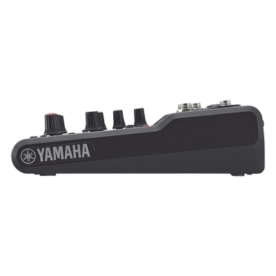MG06 - Yamaha Mezcladora de Audio / 6 Canales / 2 Entradas de Micrófono MG06