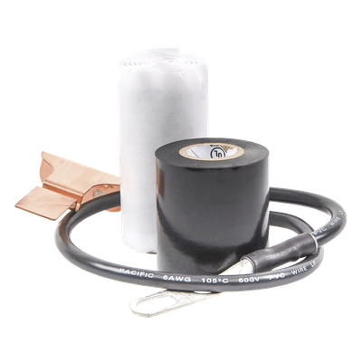 241-0881 - Kit de aterrizaje Estándar para cable de 1/2". Longitud del conductor 24"